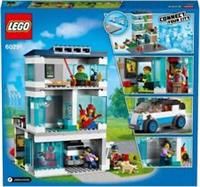 LEGO 60291 City Family House Modern Dollhouse Building Set with Road Plates