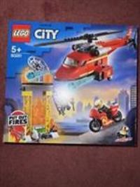 LEGO City Fire: Fire Rescue Helicopter (60281) - Brand New FREE P&P