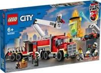 LEGO 60282 City Fire Command Unit Building Set, Fire Engine Toy