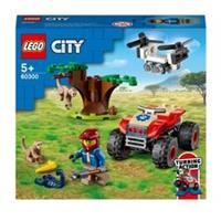 LEGO 60300 City Wildlife Rescue ATV Off Roader Vehicle Car Toy with Animal Figures, Toys for Kids 5 Years Old