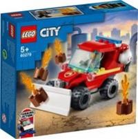 LEGO 60279 City Fire Hazard Truck Toy, Fire Engine with Firefighter Minifigure for 5 Years Old Boys and Girls