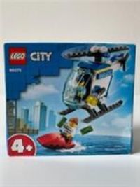 LEGO 60275 City Police Helicopter Toy with Officer and Crook Minifigures for 4+ Years Old Boys and Girls