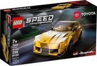 LEGO 76901 Speed Champions Toyota GR Supra Collectible Sports Car Toy Building Set with Racing Driver, for Kids 7+ Years Old