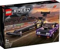 LEGO Speed Champions Mopar Dodge Dragster & Dodge Challenger 76904  Age 8+