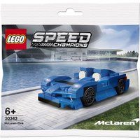 Lego Speed Champions- McLaren Elva 30343 Polybag  BNIP