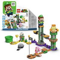 LEGO Super Mario Luigi Adventures Starter Course Toy Game (71387)