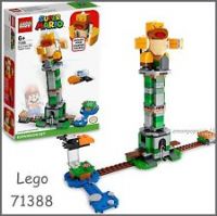 LEGO 71388 Super Mario Boss Sumo Bro Topple Tower Expansion Set, Collectible Buildable Game Toy for Kids