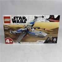LEGO 75297 Star Wars Resistance X-Wing Starfighter Toy for Toddlers 4 + Years Old with Poe Dameron Minifigure and BB-8 Droid