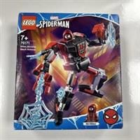 LEGO 76171 Spider-Man Miles Morales Mech Armour Set, Action Figure Toy for 7+ Boys and Girls, Marvel Super Heroes Playset