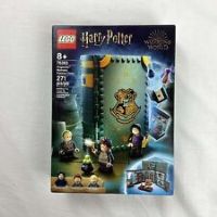 LEGO 76383 Harry Potter Hogwarts Moment: Potions Class,Collectible Book Toy, Travel Case, Portable Playset