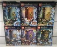 LEGO 76384 Harry Potter Hogwarts Moment: Herbology Class Collectible Book Toy, Travel Case, Portable Playset