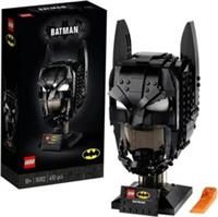 LEGO 76182 DC Batman: Cowl Mask Building Set for Adults, Collectible Superhero Helmet Gift Model