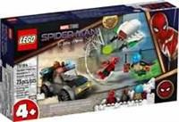 LEGO Marvel Spider-Man No Way Home Custom Mysterio figure, Printed on real Lego