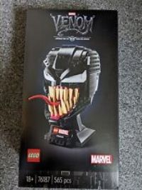 LEGO Marvel Spider-Man 76187 Venom Mask Building Set for Adults