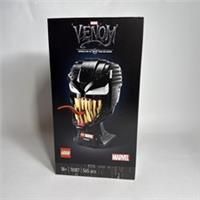 LEGO Marvel Spider-Man 76187 Venom Mask Building Set for Adults