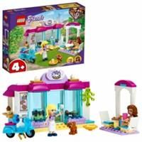 LEGO 41440 Friends Heartlake City Bakery Playset, Café Toy for Kids 4 + Years Old with Stephanie and Olivia Minidolls