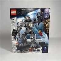 LEGO 76190 Marvel Iron Man Monger Mayhem Set, Avengers Mech Building Toy, Action Figure for Kids 9+ Years Old