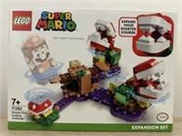 LEGO 71382 Super Mario Piranha Plant Puzzling Challenge Expansion Set, Soda Jungle Collectible Modular Playset with Spiny Figure