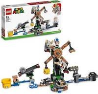 LEGO 71390 Super Mario Reznor Knockdown Expansion Set, Collectible Buildable Game Toy for Kids