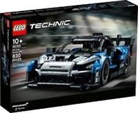 LEGO 42123 Technic McLaren Senna GTR Racing Sports Car Collectible Model, Vehicle Construction Set