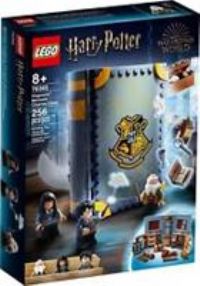 LEGO 76385 Harry Potter Hogwarts Moment: Charms Class, Collectible Book Toy, Travel Case, Portable Playset