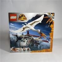 Lego Jurassic World Quetzalcoatlus Plane Ambush 76947