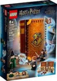 LEGO 76382 Harry Potter Hogwarts Moment: Transfiguration Class Building Set, Collectible Book Toy, Travel Case, Portable Playset