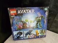 LEGO Avatar: Neytiri & Thanator vs. AMP Suit Quaritch (75571) (no minifigures)