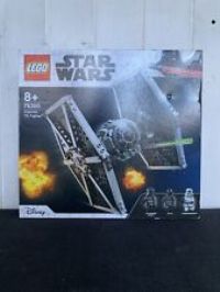LEGO 75300 Star Wars Imperial TIE Fighter Toy with Stormtrooper and Pilot Minifigures from The Skywalker Saga