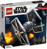 LEGO 75300 Star Wars Imperial TIE Fighter Toy with Stormtrooper and Pilot Minifigures from The Skywalker Saga