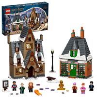 LEGO 76388 Harry Potter Hogsmeade Village Visit 20th Anniversary Set with Collectible Golden Minifigure