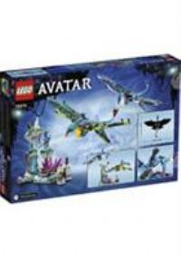 Lego Disney Avatar Jake & Neytiri&Rsquo;S First Banshee Flight 75572