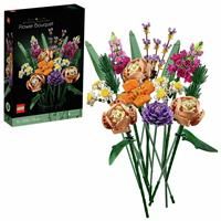 LEGO 10280 Creator Expert Flower Bouquet, Artificial Flowers, Botanical Collection, Set for Adults