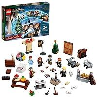 LEGO 76390 Harry Potter Advent Calendar 2021 Christmas Toys and Board Game Gift for Kids Aged 7 with 6 Minifigures