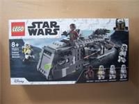 LEGO 75311 Star Wars Imperial Armoured Marauder Building Toy for Kids Age 8 , Mandalorian Model Set with 4 Minifigures