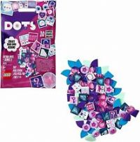 LEGO 41921 DOTS Extra DOTS Series 3 Tile Pack, Jewellery DIY Craft Set with 10 Surprise Charms