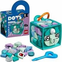 LEGO 41928 DOTS Bag Tag Narwhal