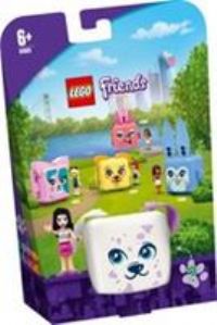LEGO 41663 Friends Emma’s Dalmatian Cube Series 4 Mini Set, Collectible Travel Toy