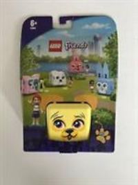 LEGO 41664 Friends Mia’s Pug Cube Series 4 Mini Set, Collectible Travel Toy