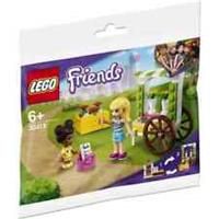 LEGO Friends Flower Cart (30413) Polybag *New 2021* Stephanie and Liz +Free P&P