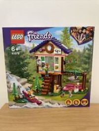 LEGO 41679 Friends Forest House Toy, Treehouse Adventure Set with Mia Mini Doll and Kayak Boat Model