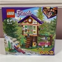 LEGO 41679 Friends Forest House Toy, Treehouse Adventure Set with Mia Mini Doll and Kayak Boat Model