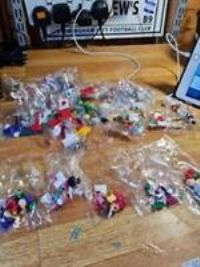 Micro mini doll - 2021 LEGO Friends Advent Calendar 41690 Christmas seasonal #3