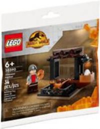 LEGO 30390 Jurassic World Dominion Dinosaur Market Polybag