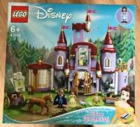 LEGO 43196 Disney Belle and the Beast’s Castle Building Toy from The Beauty and the Beast Movie with Princess & Prince Mini Dolls