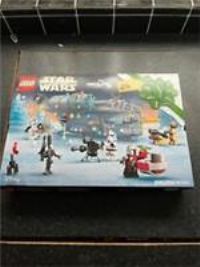 LEGO 75307 Star Wars Advent Calendar 2021 Toy Building Set, The Mandalorian for Kids Age 6 with Baby Yoda Minifigure