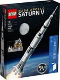 LEGO 92176 Ideas NASA Apollo Saturn V (New, light box damage)
