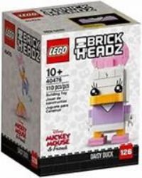 LEGO BRICKHEADZ: Daisy Duck (40476) - BNIB - Free P&P
