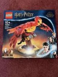 LEGO Harry Potter Fawkes Dumbledore's Phoenix Set 76394