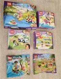 LEGO Friends Vet Clinic Rescue Helicopter Toy - 41692